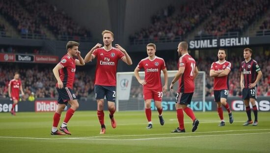 Leverkusen Falters 0-1 at Union Berlin While Bayern Stay Solid on Top