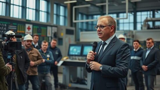 Saxony Premier Urges Increased Use of Local Brown Coal Power Amid Empty Gas Stores and Rising LNG Imports