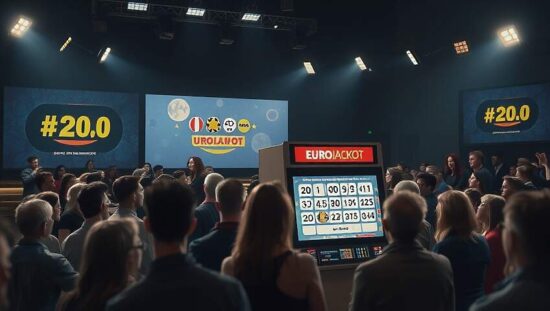 Eurojackpot Friday Draw Reveals Winning Numbers