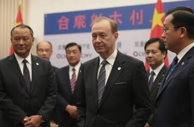 German Chancellor Merz Urges Stronger Trade Balance With China During Beijing Visit