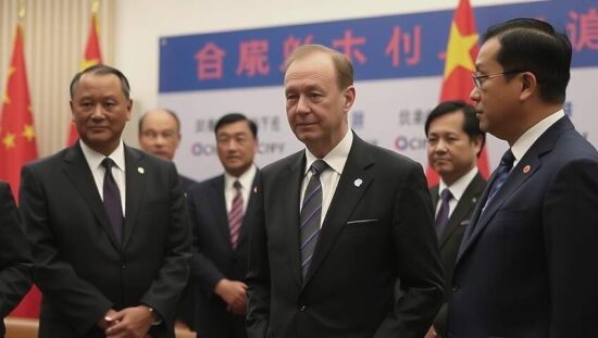 German Chancellor Merz Urges Stronger Trade Balance With China During Beijing Visit