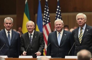 Merz Plans Munich Security Summit Talks With Zelenskyy Rubio and Newsom