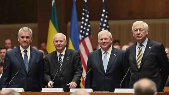 Merz Plans Munich Security Summit Talks With Zelenskyy Rubio and Newsom