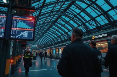 BSI declares German railway cyberattack unusually massive scale