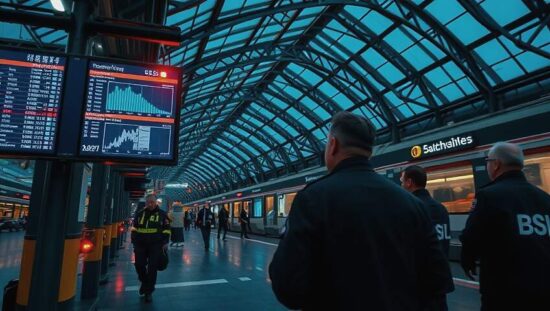 BSI declares German railway cyberattack unusually massive scale