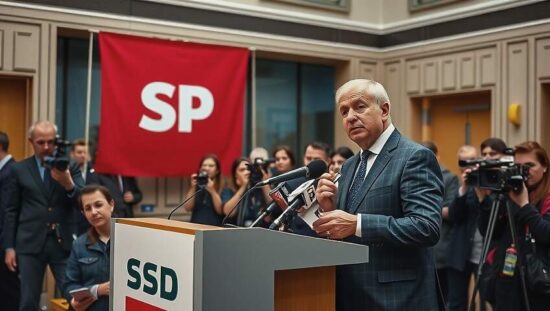 SPD Secretary General Demands Lower Voting Age and Expanded Pension Coverage for Politicians