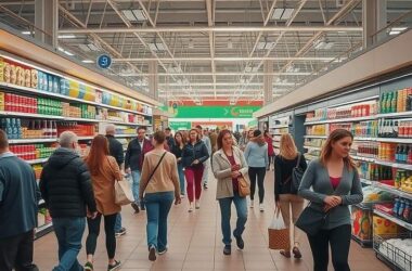 German Retail Sales Surge 2.7% Real in 2025