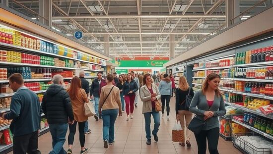 German Retail Sales Surge 2.7% Real in 2025