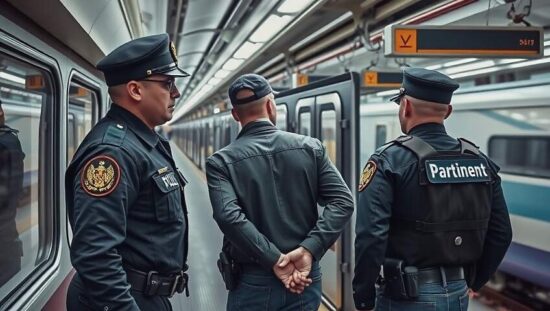 German Police Detain 26‑Year‑Old Suspect Before Fatal Train Attack