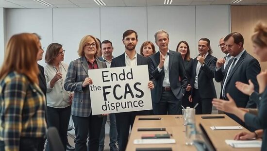 German Airbus Workers Call for End to FCAS Dispute Reject Dassault Collaboration
