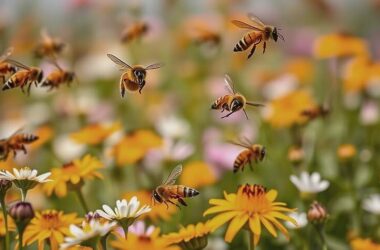 Bumblebees Outperform Humans in Foraging, Adapting Flexibly to Changing Information