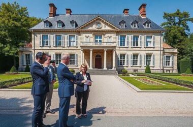 German Government Closes Schloss Meseberg Guest House