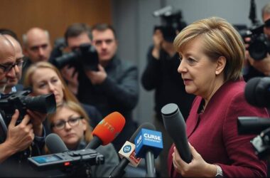 Merkel Rules Out Running for German Presidency