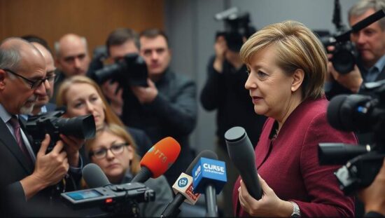 Merkel Rules Out Running for German Presidency