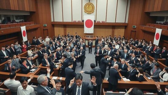 LDP Forecasts Majority in Upcoming Japanese Parliamentary Election