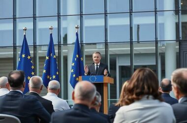 Sigmar Gabriel Calls for EU Defense Loans and Direct German Support for France and Poland