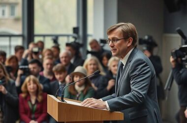 Education Minister Warns of Generation of Alienated Young Men Vulnerable to Authoritarian Extremism