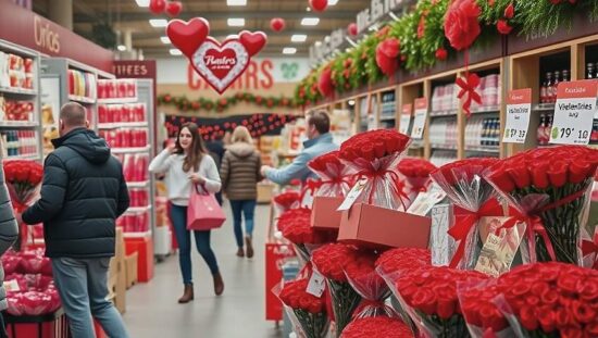 Valentine's Day Gift Prices Soar Above Normal in 2025