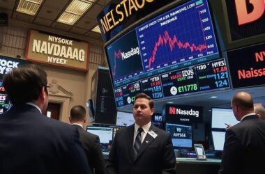 US Markets Split as Nasdaq 100 Struggles on Thursday