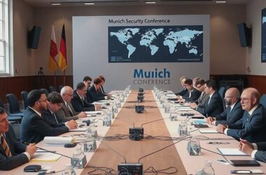 Melnyk and Kiesewetter Demand Concrete Ukraine Commitments at Munich Security Conference
