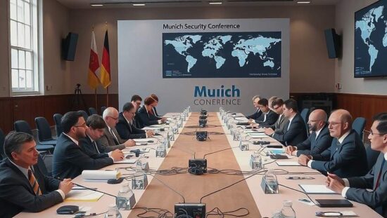 Melnyk and Kiesewetter Demand Concrete Ukraine Commitments at Munich Security Conference