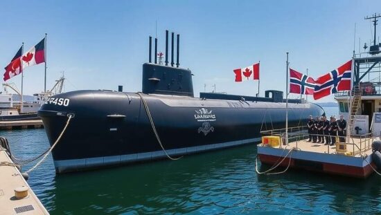 Germany and Canada Move Toward 12-Submarine Deal with Norway