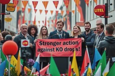CDU Youth in NRW Urges Decisive Action on KO Drops Ahead of Carnival Peak