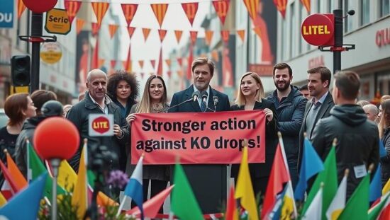 CDU Youth in NRW Urges Decisive Action on KO Drops Ahead of Carnival Peak