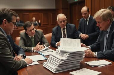 German Security Politicians Urge Detailed Investigation into Epstein Files