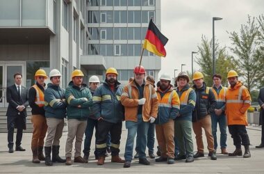 German Employers Call for Strike Limits Amid Verdi’s Growing Warning Stresses