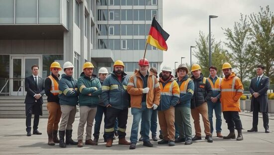 German Employers Call for Strike Limits Amid Verdi’s Growing Warning Stresses