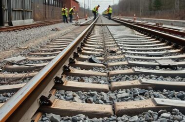DB InfraGo Anticipates Decade of Repairs Amid Slow Rail Network Recovery