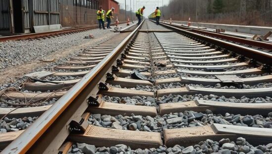 DB InfraGo Anticipates Decade of Repairs Amid Slow Rail Network Recovery