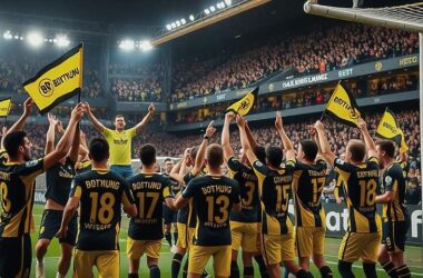 Dortmund Seals 3-2 Bundesliga Victory Over Heidenheim With Early Anton Header