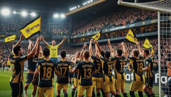 Dortmund Seals 3-2 Bundesliga Victory Over Heidenheim With Early Anton Header