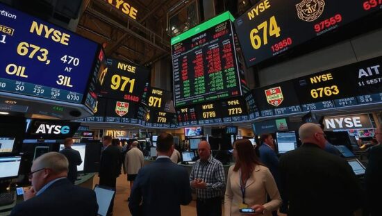 U.S. Stocks Rise as Oil and Gold Climb