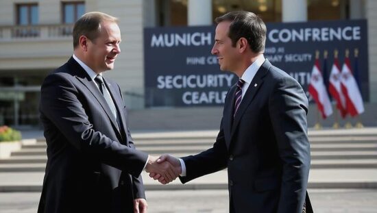 German Chancellor Merz Meets US Secretary of State Rubio at Munich Security Conference