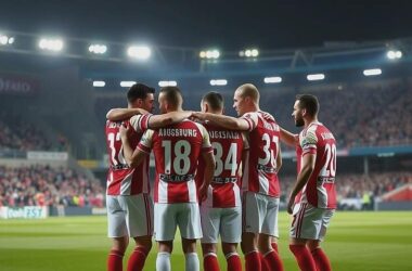 Augsburg Edges Heidenheim 1-0 to Secure Sunday Triumph