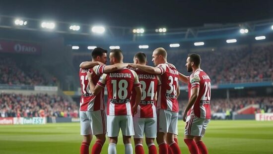 Augsburg Edges Heidenheim 1-0 to Secure Sunday Triumph