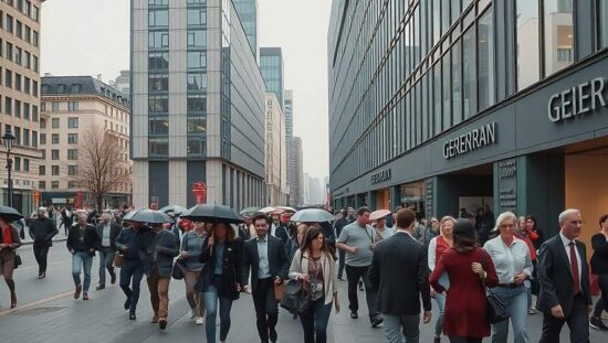 Germany Employment Slightly Down in Q4 2025 With 46.1 Million Working Individuals