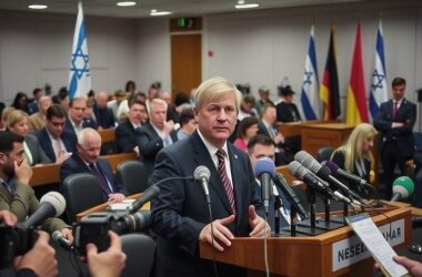 German SPD MP Accuses Israel of Undermining Two‑State Solution in West Bank