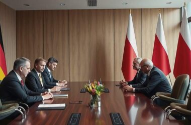 German Arms Aid to Poland: Ischinger Calls for Warming Military Ties