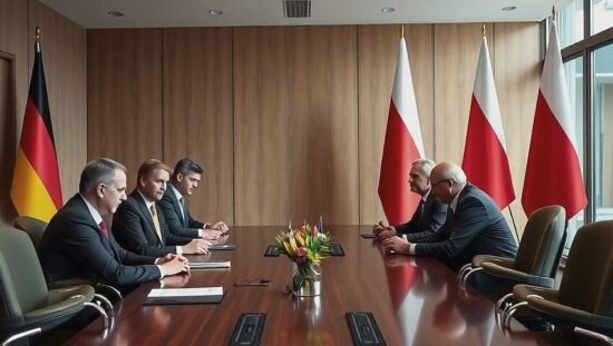 German Arms Aid to Poland: Ischinger Calls for Warming Military Ties