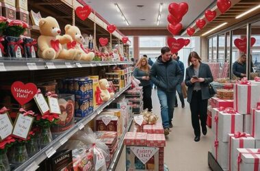 Valentine's Day Gift Prices Surge in 2025 as Classic Treats Soar