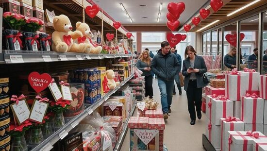 Valentine's Day Gift Prices Surge in 2025 as Classic Treats Soar