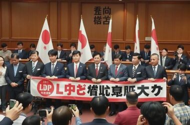 Japan's LDP Secures Majority in Lower House Ahead of Parliamentary Victory