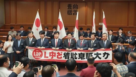 Japan's LDP Secures Majority in Lower House Ahead of Parliamentary Victory