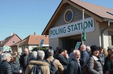 Greens Narrow Gap With CDU Ahead Of Baden-Württemberg State Election