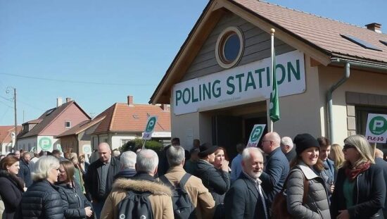 Greens Narrow Gap With CDU Ahead Of Baden-Württemberg State Election