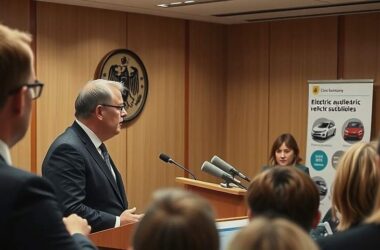 German Audit Office Criticizes Planned Electric Car Funding as Aimless Strategy
